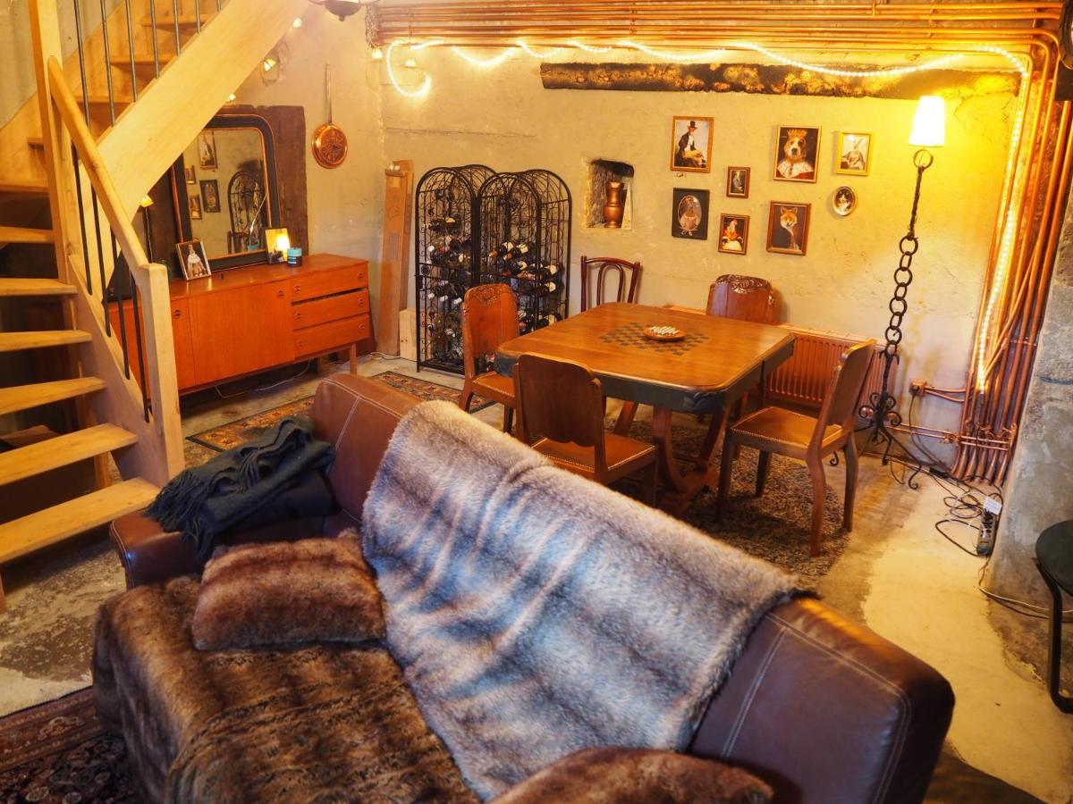 Domaine De La Jordanne - B&B Saint-Cirgues-de-Jordanne Ngoại thất bức ảnh