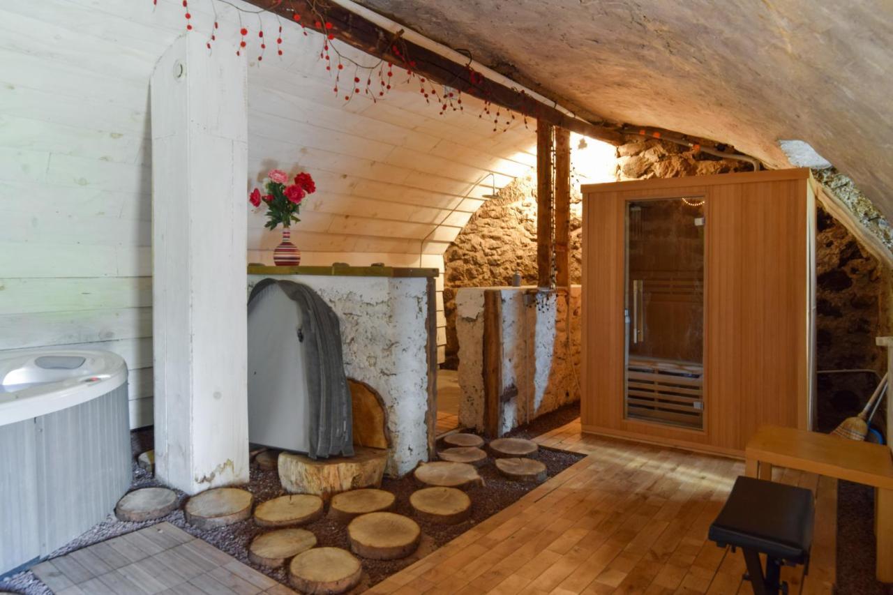 Domaine De La Jordanne - B&B Saint-Cirgues-de-Jordanne Ngoại thất bức ảnh