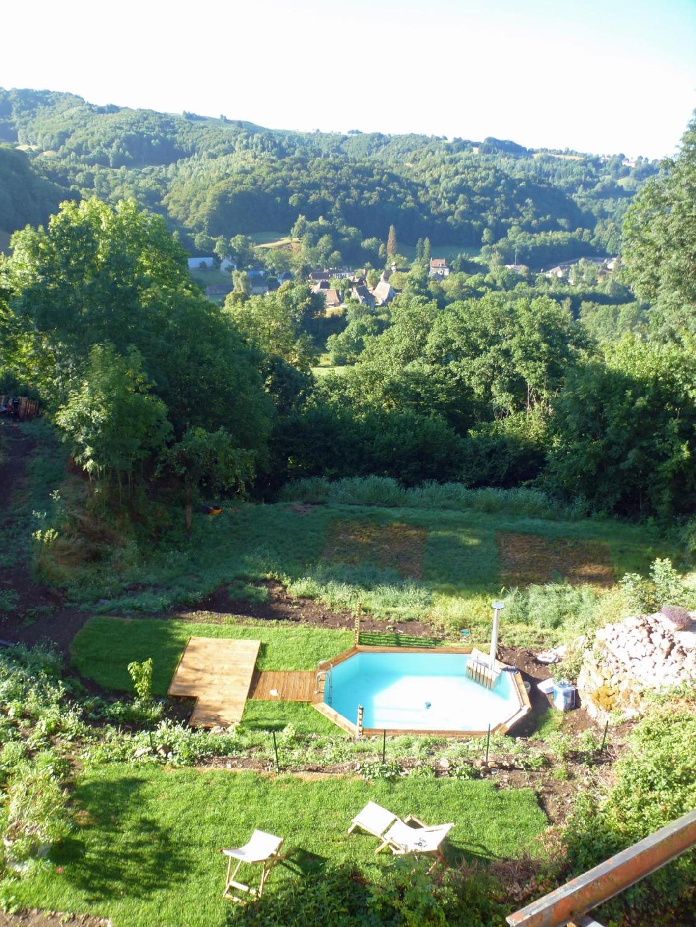 Domaine De La Jordanne - B&B Saint-Cirgues-de-Jordanne Ngoại thất bức ảnh
