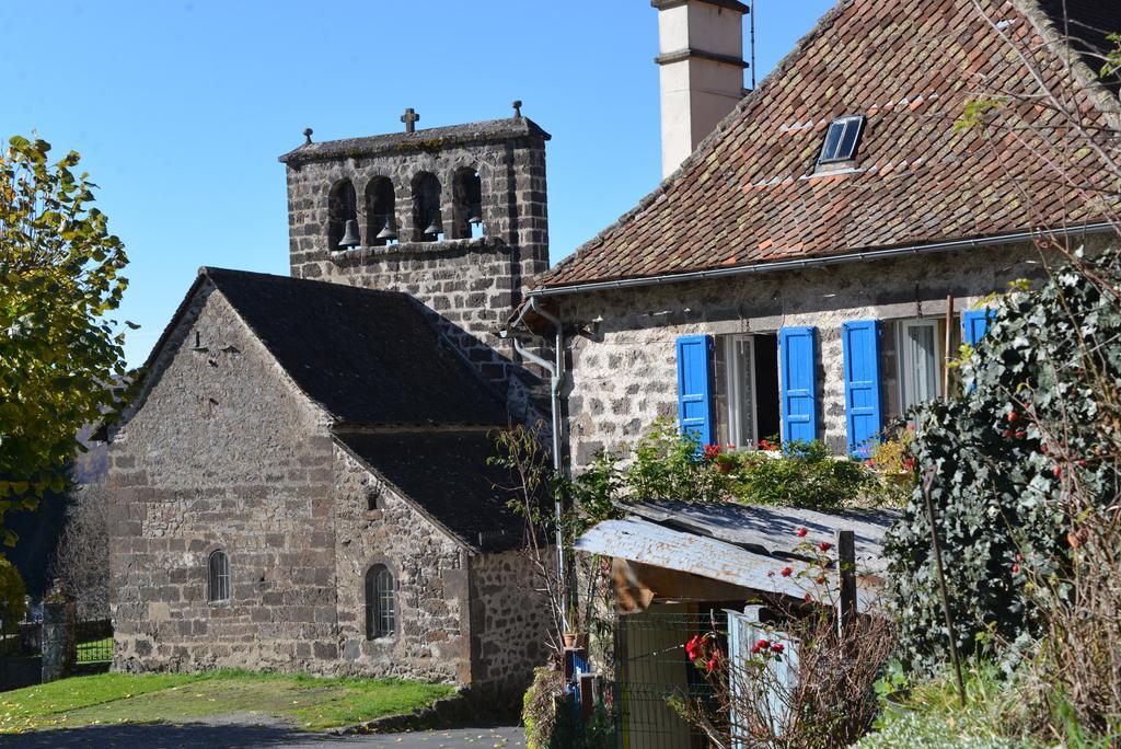 Domaine De La Jordanne - B&B Saint-Cirgues-de-Jordanne Ngoại thất bức ảnh