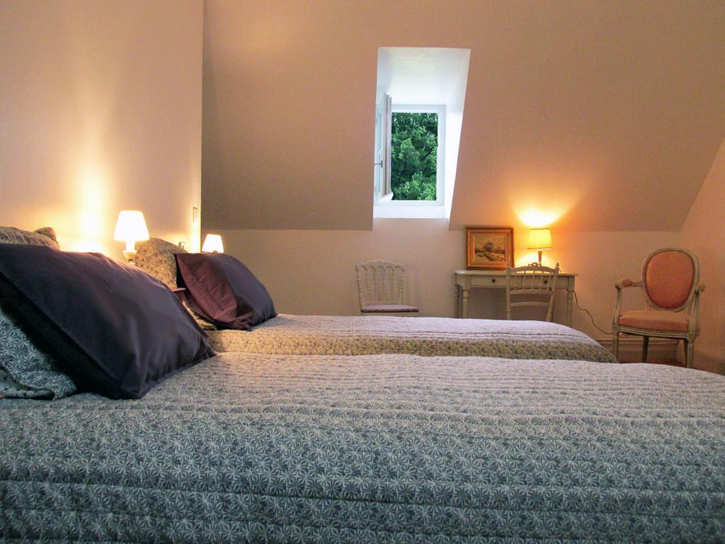 Domaine De La Jordanne - B&B Saint-Cirgues-de-Jordanne Phòng bức ảnh