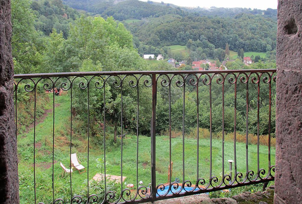 Domaine De La Jordanne - B&B Saint-Cirgues-de-Jordanne Phòng bức ảnh