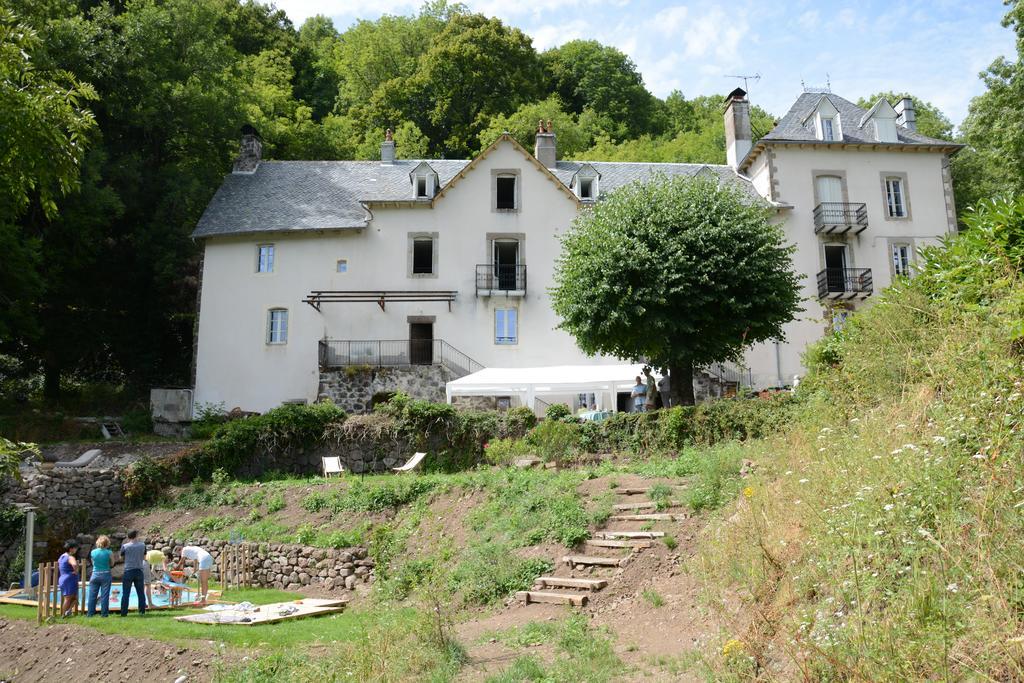 Domaine De La Jordanne - B&B Saint-Cirgues-de-Jordanne Ngoại thất bức ảnh