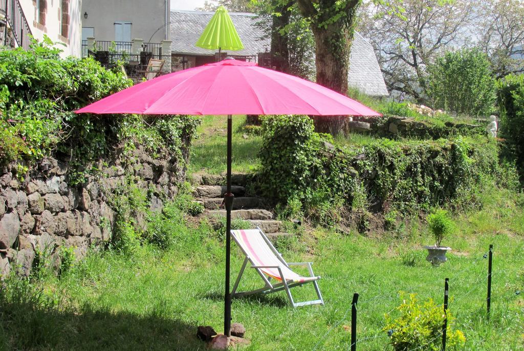 Domaine De La Jordanne - B&B Saint-Cirgues-de-Jordanne Ngoại thất bức ảnh