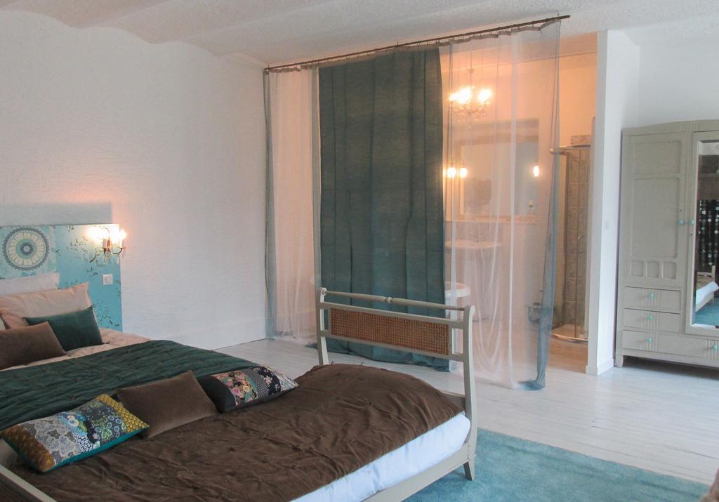 Domaine De La Jordanne - B&B Saint-Cirgues-de-Jordanne Ngoại thất bức ảnh
