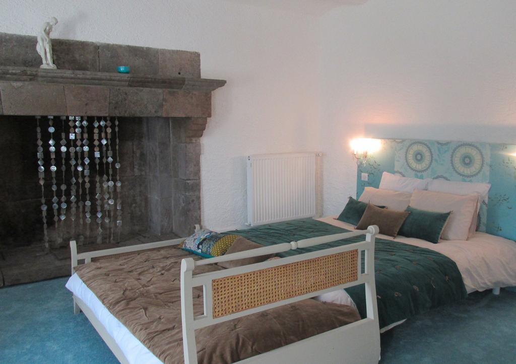 Domaine De La Jordanne - B&B Saint-Cirgues-de-Jordanne Ngoại thất bức ảnh