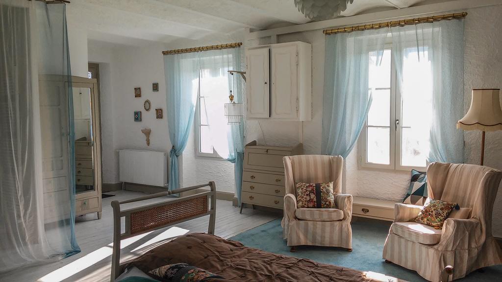 Domaine De La Jordanne - B&B Saint-Cirgues-de-Jordanne Ngoại thất bức ảnh