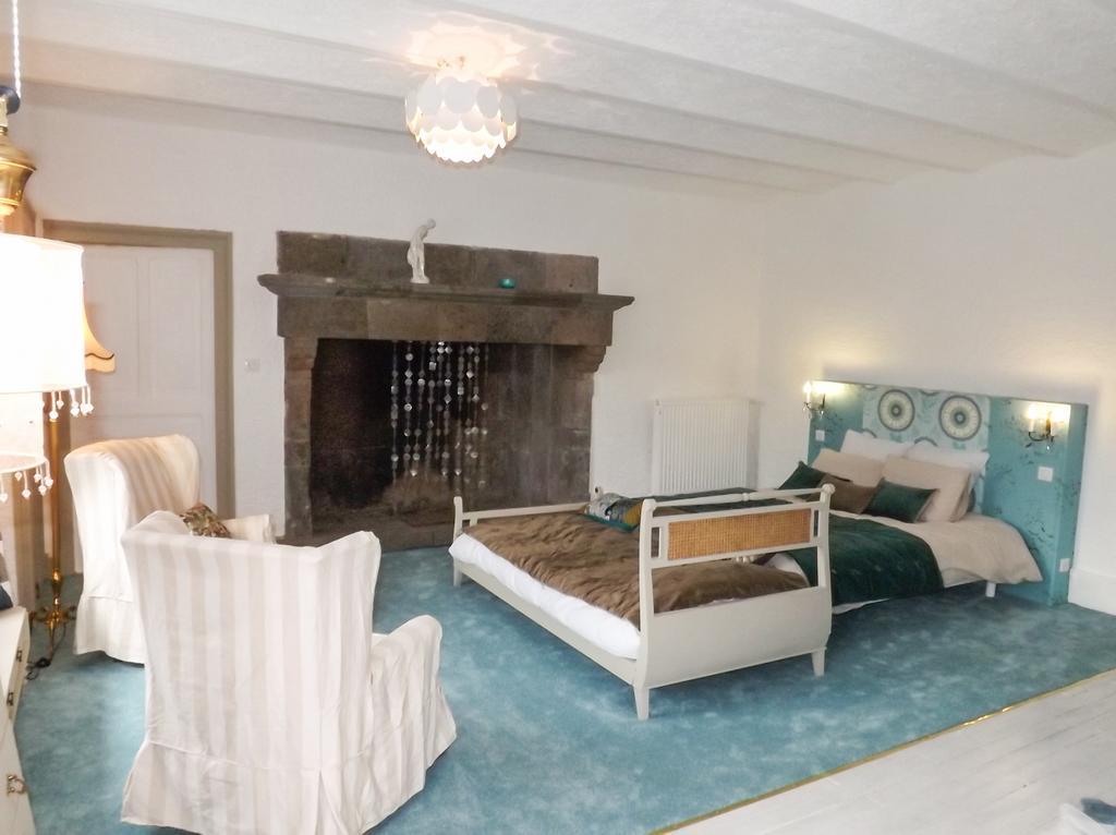 Domaine De La Jordanne - B&B Saint-Cirgues-de-Jordanne Ngoại thất bức ảnh