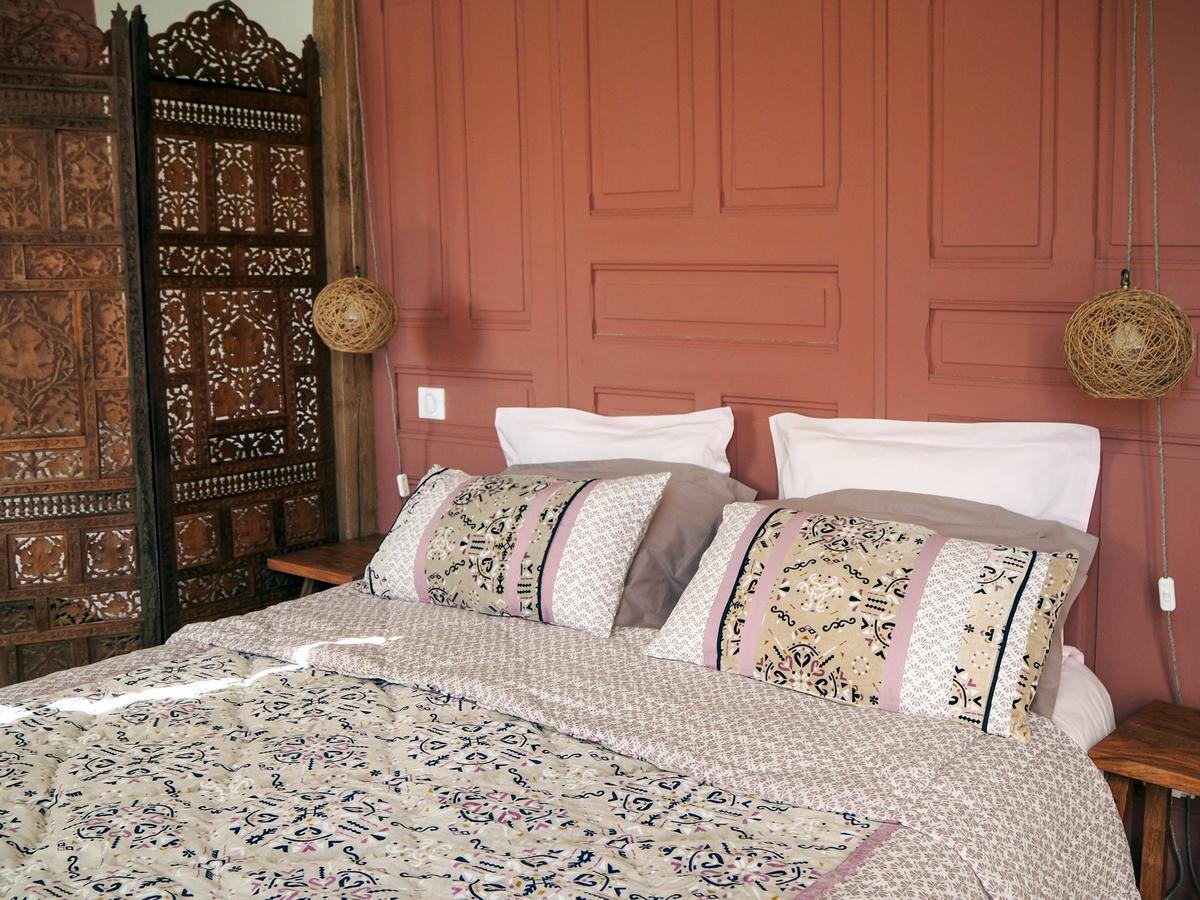 Domaine De La Jordanne - B&B Saint-Cirgues-de-Jordanne Ngoại thất bức ảnh