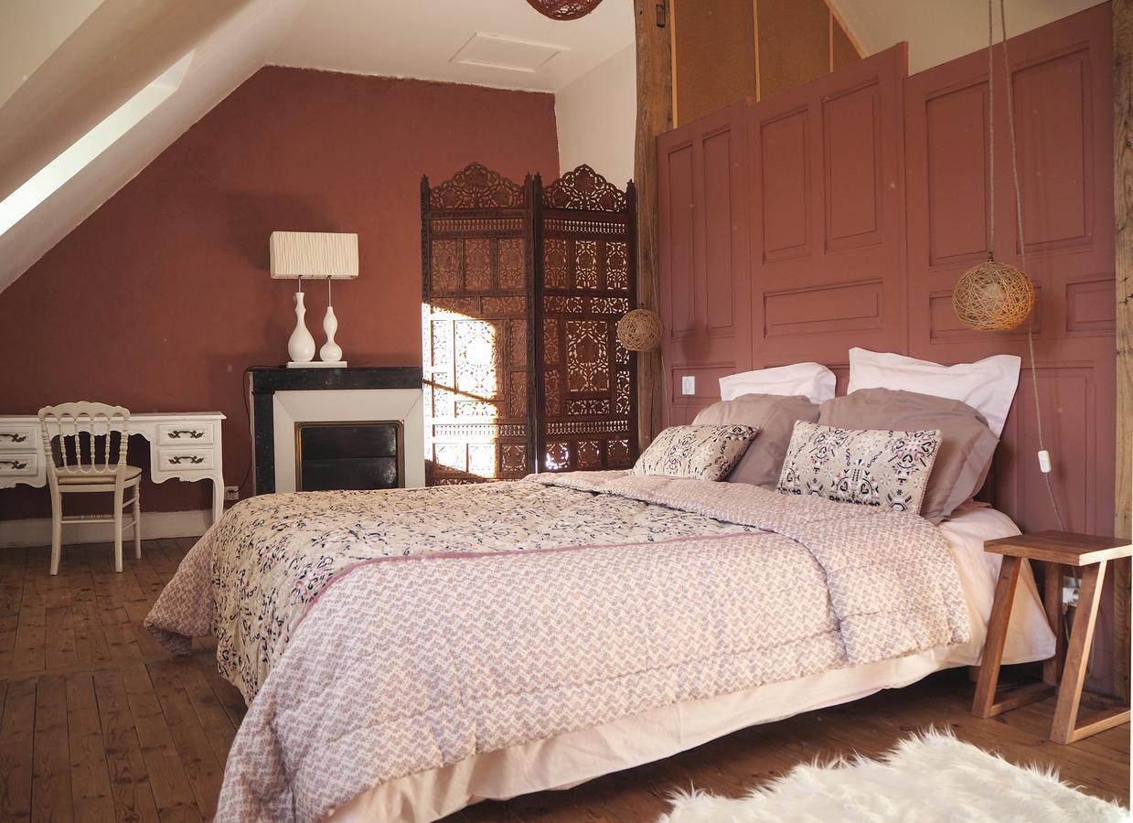 Domaine De La Jordanne - B&B Saint-Cirgues-de-Jordanne Ngoại thất bức ảnh