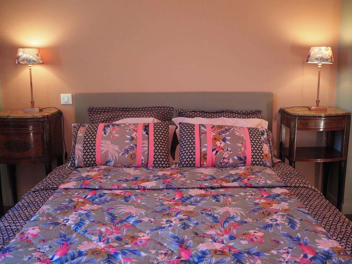 Domaine De La Jordanne - B&B Saint-Cirgues-de-Jordanne Ngoại thất bức ảnh