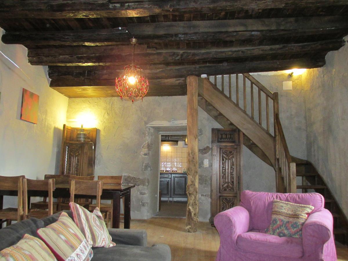Domaine De La Jordanne - B&B Saint-Cirgues-de-Jordanne Ngoại thất bức ảnh