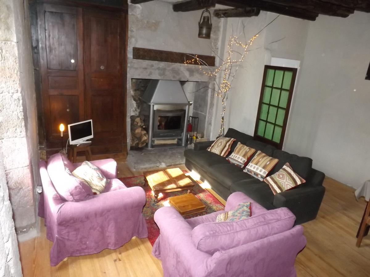 Domaine De La Jordanne - B&B Saint-Cirgues-de-Jordanne Ngoại thất bức ảnh