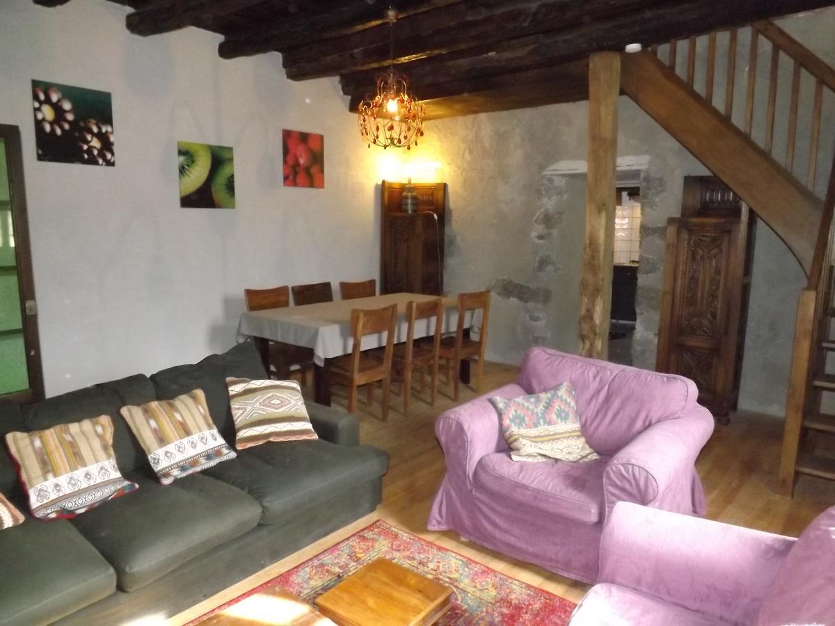 Domaine De La Jordanne - B&B Saint-Cirgues-de-Jordanne Ngoại thất bức ảnh