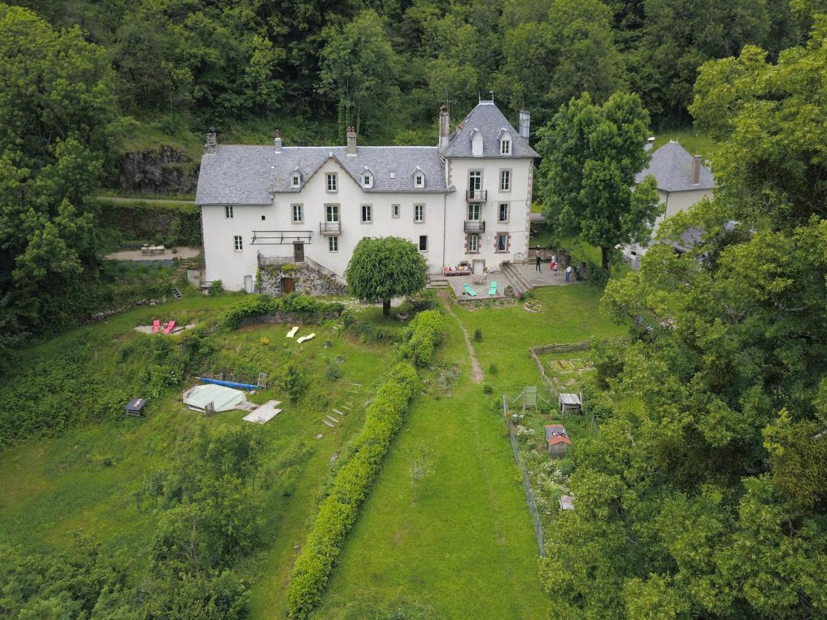 Domaine De La Jordanne - B&B Saint-Cirgues-de-Jordanne Ngoại thất bức ảnh