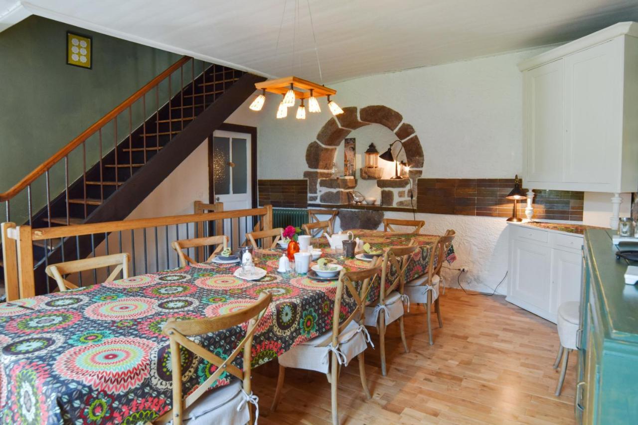 Domaine De La Jordanne - B&B Saint-Cirgues-de-Jordanne Ngoại thất bức ảnh